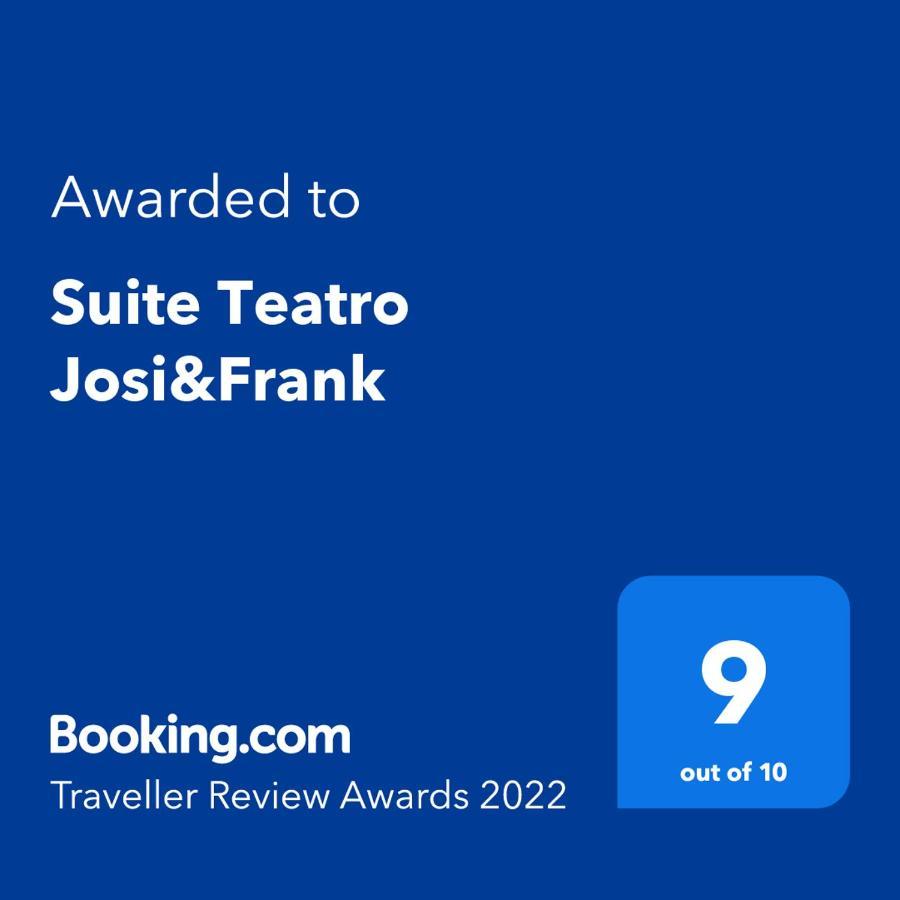 Suite Teatro Josi&Frank Taormina Exteriör bild