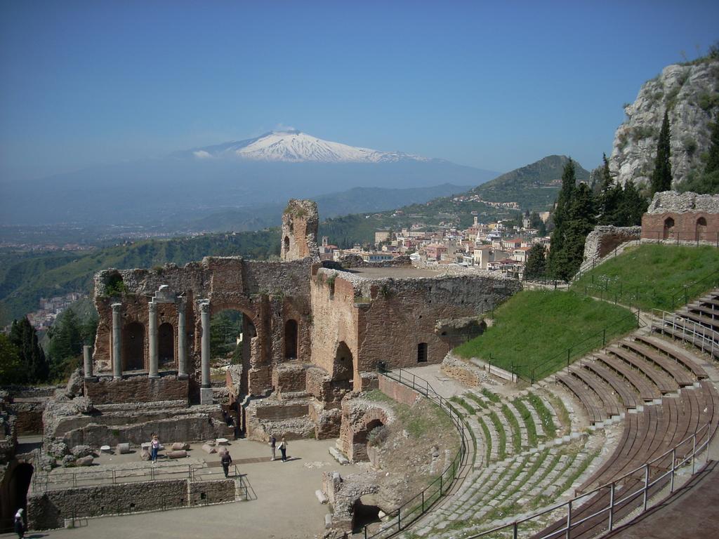 Suite Teatro Josi&Frank Taormina Exteriör bild